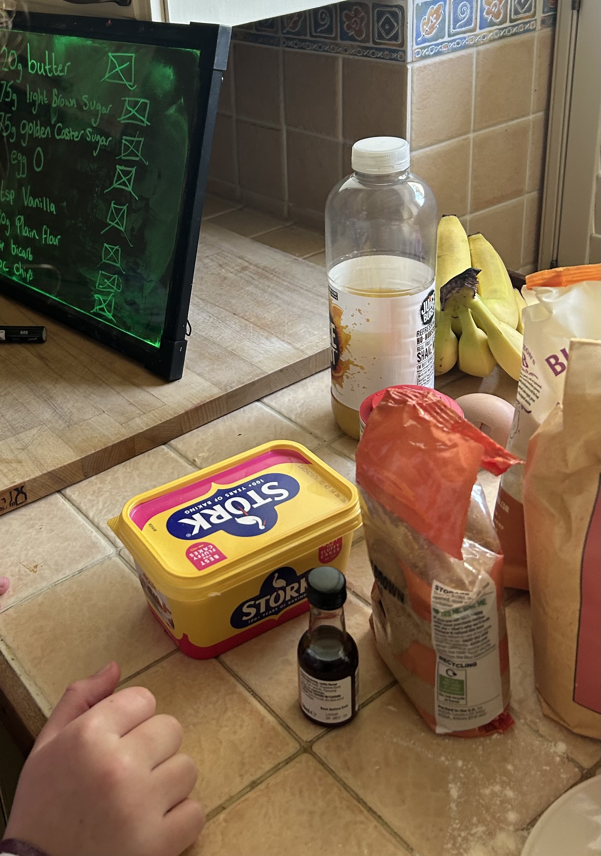 Cooking activity